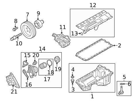 Filters for 2013 BMW X5 #1