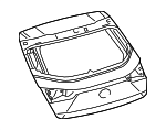 6700576330 - : Lift Gate for Lexus: UX250h, UX300h Image