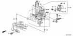 21224RAP000 - Transmission - Manual: STAY A, HARNESS for Honda Image