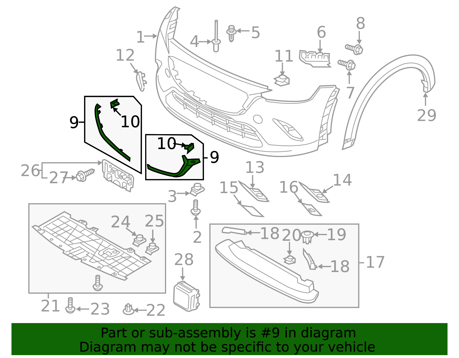 D10J-50-7K0C - Trim Molding 2016-2021 Mazda CX-3 | Mazda-Parts