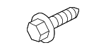 9CD600620 - Body: License Bracket Bolt for Mazda Image