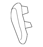 DLSE50A119U - Body: Tow Eye Cap for Mazda Image