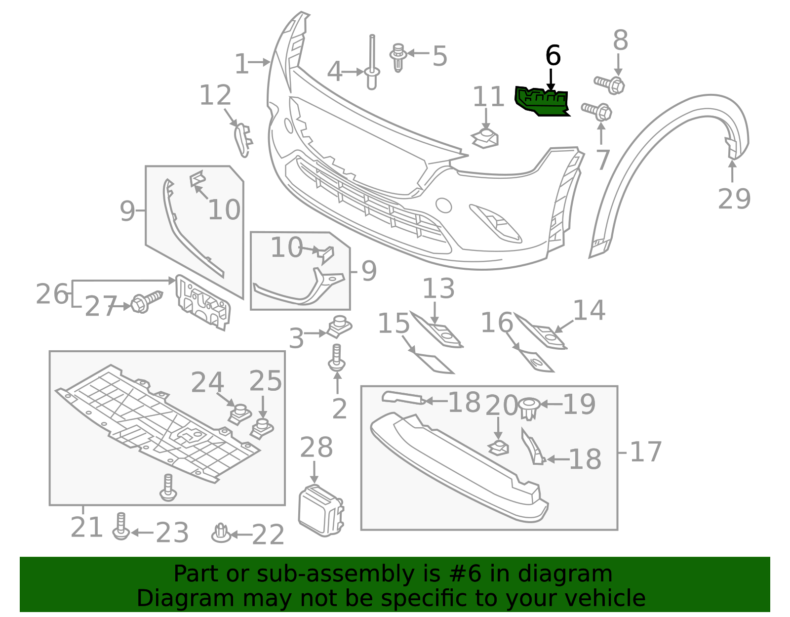 Side Retainer | Mazda Swag