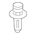 S51S51833 - Body: Bumper Cover Retainer for Mazda Image