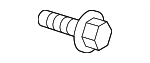 9KK800625B - Body: Side Retainer Screw for Mazda Image