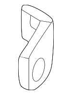 6R0810681 - Body: Center Pillar Plate for Volkswagen Image