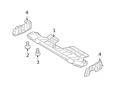 Splash Shields for 2008 Kia Optima #0