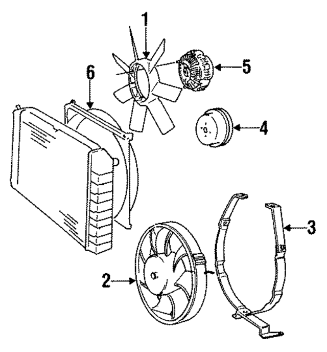 1378139 - : Engine Water Pump Pulley for Volvo Image