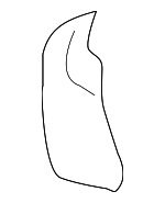 883053VL0A - Body: Seat Cushion Pad for Nissan: Versa Note Image