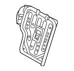 886013VL0A - Body: Seat Back Frame for Nissan: Versa Note Image