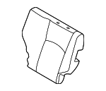 886709MB1A - Body: Seat Back Cover for Nissan: Versa Note Image