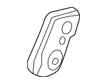 886913VL0A - Body: Lock for Nissan: Versa Note Image