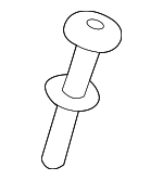 886453VL0A - Body: Lock Knob for Nissan: Versa Note Image