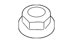 22687779 - Suspension: Strut Mount Nut for Saturn: Ion Image image
