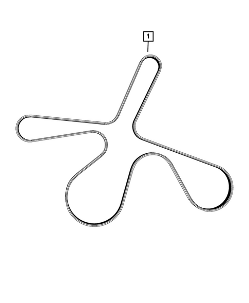 Drive Belts for 2026 Jeep Wrangler #0