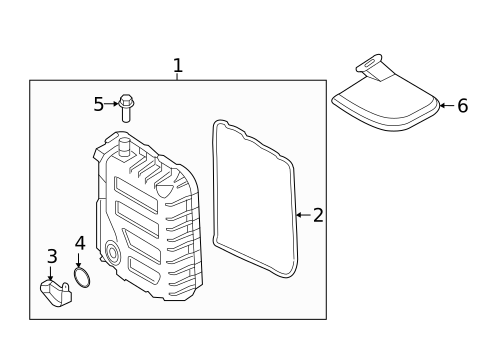 Automatic Transmission for 2017 Hyundai Sonata #0