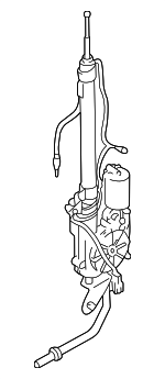 9625338001 - Electrical: Mast for Hyundai Image