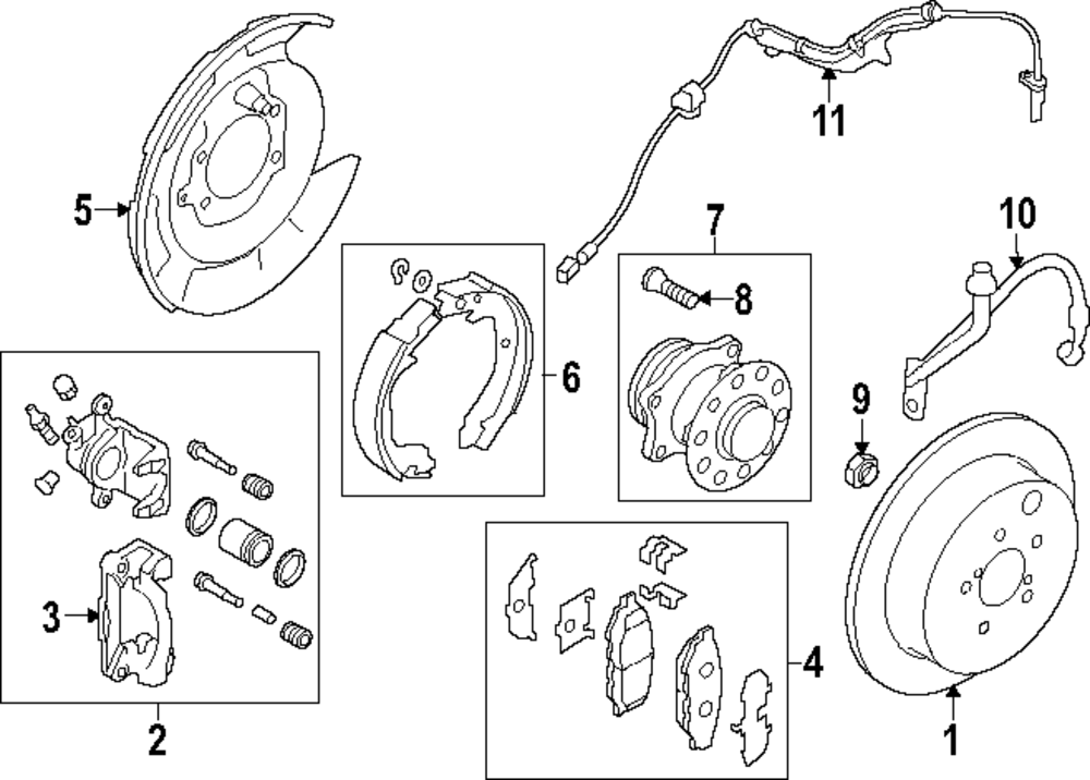 2022-2025 Subaru WRX Disc Brake Rotor 26700FG020 | Subaru