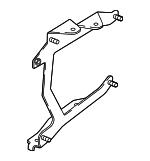 1862C168 - Electrical: ECM Mount Bracket for Mitsubishi: Eclipse Cross Image