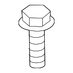 MF911157 - Electrical: Ignition Coil Bolt for Mitsubishi: Eclipse Cross, Mirage, Mirage G4, Outlander PHEV, Outlander Sport Image