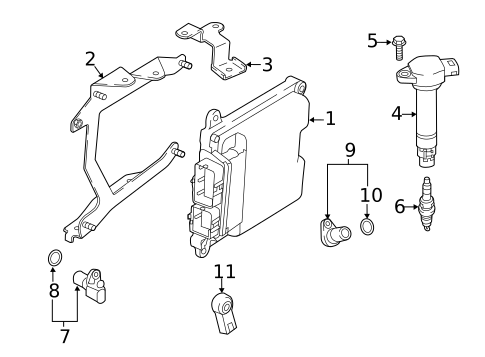 Control Modules for 2025 Mitsubishi Eclipse Cross #0