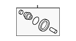 BF598076 - Suspension: Repair Kit for Audi Image