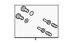 BF598075 - Suspension: Valve Assembly for Audi Image