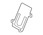 BF525349 - Driveline &amp; Axles: Differential Lock Motor Gasket for Audi Image