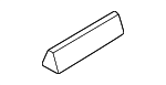 51317288462 - Body: Windshield Insulator for Mini Image