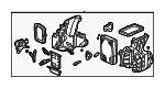 80225S0XA51 - : Evaporator Assembly for Honda Image