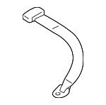 7000C703 - : Lap Belt Assembly for Mitsubishi: Montero Sport Image