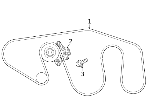 Belts & Pulleys for 2007 Nissan Armada #0