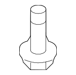 57770KC000 - Body: Center Bracket Screw for Subaru: B9 Tribeca, Baja, Forester, Impreza, Legacy, Outback, Tribeca Image