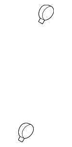 1472021006S - Cooling System: Radiator Hose Clamp for Hyundai Image