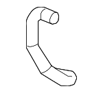 84299725 - : Heater Outlet Hose for GM Image