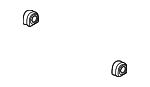 54813T6100 - Suspension: Stabilizer Bar Bushing for Hyundai Image