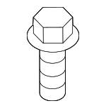 1140610206K - Suspension: Stabilizer Bar Bolt for Hyundai Image