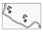 54810T6100 - Suspension: Stabilizer Bar for Hyundai Image
