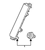 7393047050C0 - : Rear Seat Air Bag for Toyota: Prius, Prius Prime Image
