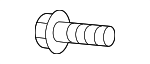 9008011699 - Electrical: Head Air Bag Bolt for Toyota Image