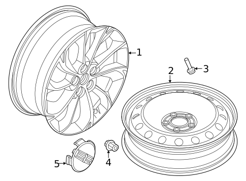 Wheel for 2025 Lincoln Nautilus #0