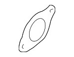 96536925 - Exhaust: Exhaust Pipe Connector Gasket for GM Image