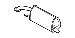 96654183 - Exhaust: Muffler for GM Image