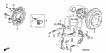 43171S04013 - Chassis: SPRING A, BRAKE SHOE RETURN for Honda Image