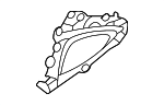 25472703008T92 - Body: Speaker Cover for Mercedes-Benz Image