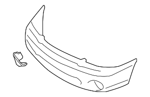 57704AE20A - : Bumper Cover for Subaru: Baja Image