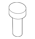 905920033 - Body: OEM NEW 1998-2006 Subaru Legacy Outback Baja 2.5L Bumper Cover Rivet 905920033 for Subaru: Baja, Legacy, Outback Image