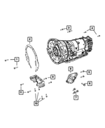 6512399AA - Transmission: Double Ended Stud for Mopar Image