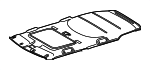 6331112A30B0 - Body: Headliner for Scion: xB Image
