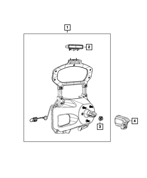 Park Assist for 2019 Jeep Wrangler #2